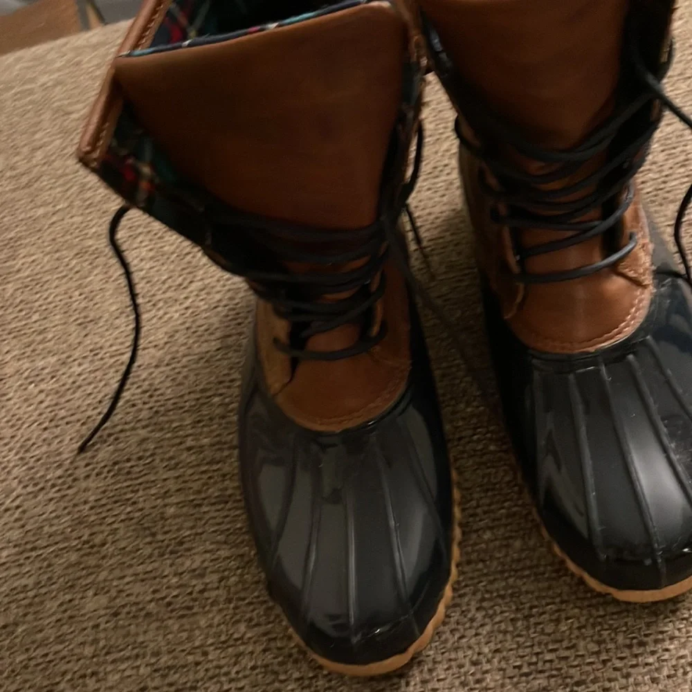 Sporto woman winter duck boots